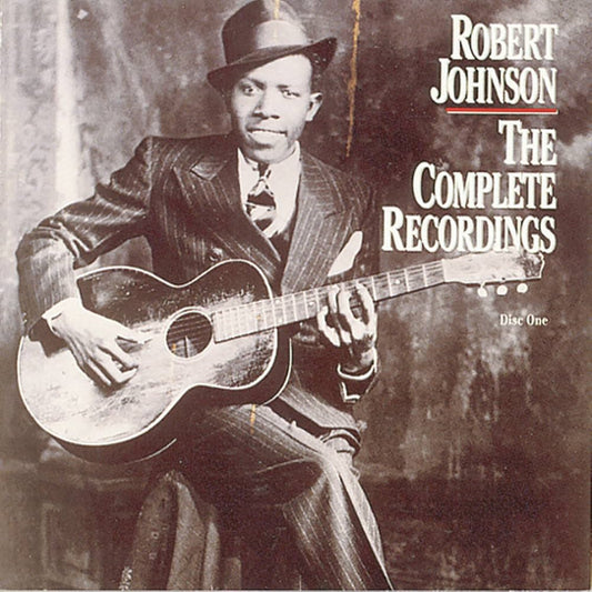 CD - Robert Johnson - The Complete Collection