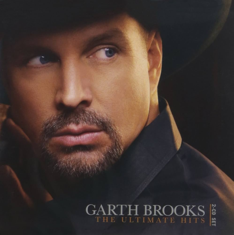 CD - GARTH BROOKS - THE ULTIMATE HITS