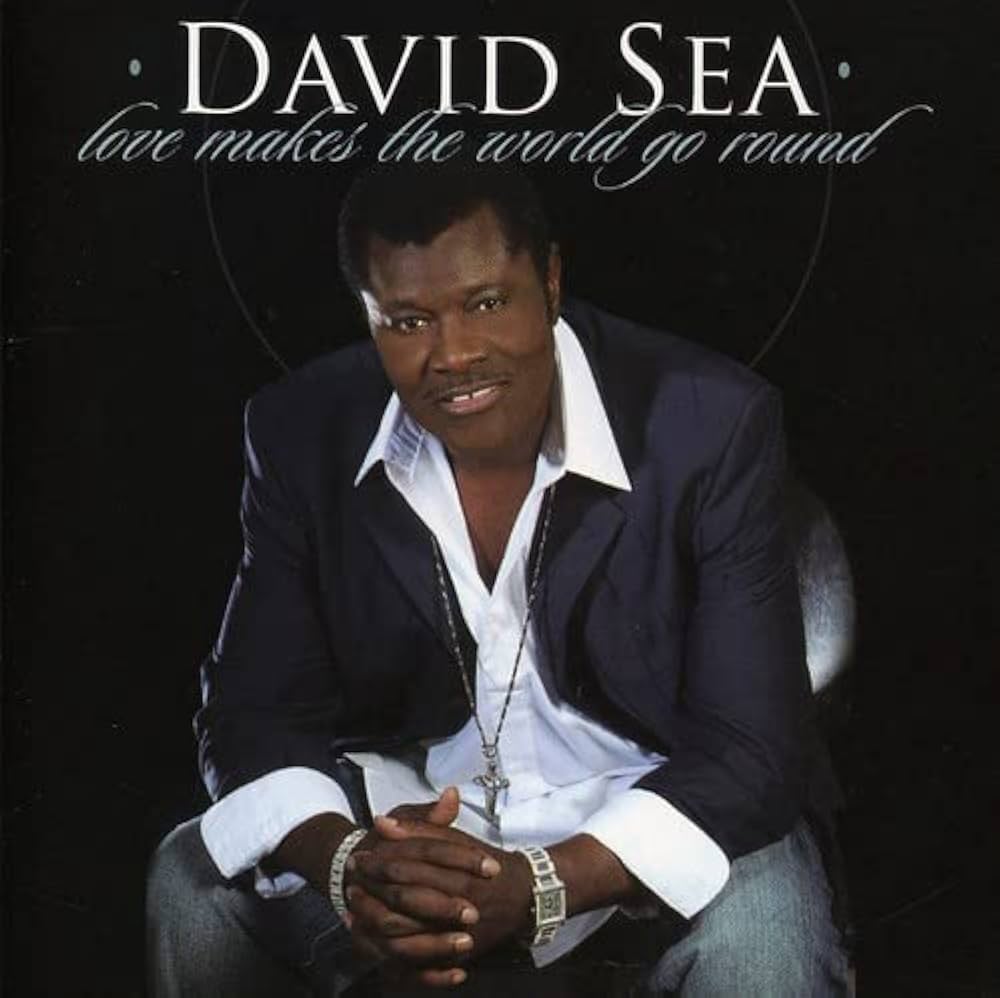 CD-DAVID SEA - LOVE MAKES THE WORLD GO ROUND