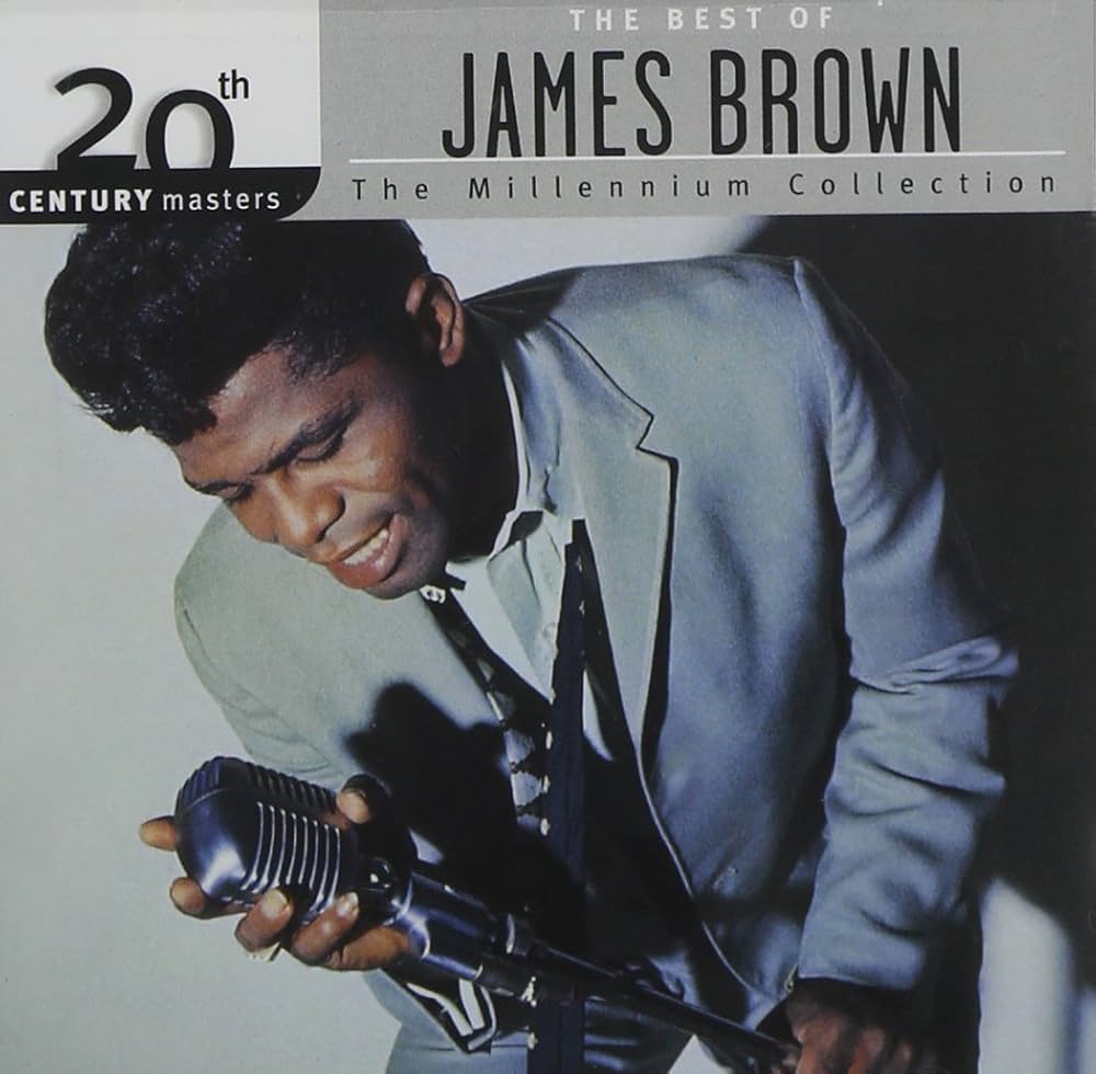 CD-James Brown The Best Of The Millennium Collection