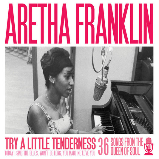 CD - Aretha Franklin - Try A Little Tenderness