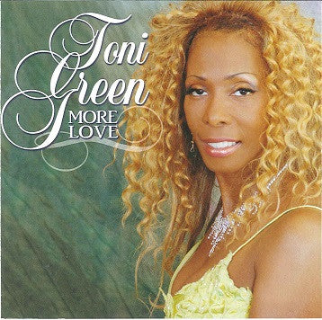 CD-Toni Green - More Love