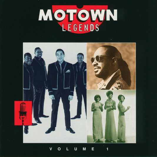 CD-Motown Legends Vol 1