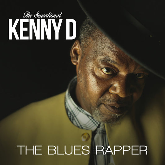 CD-KENNY D - THE BLUES RAPPER