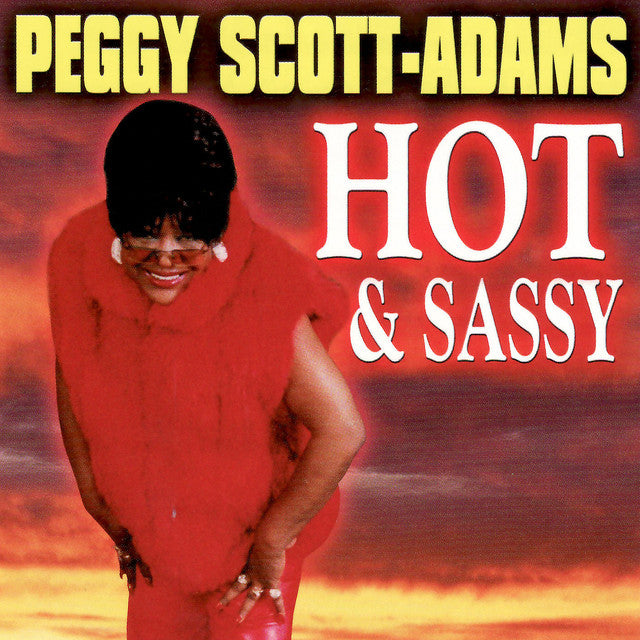 CD- Peggy Scott-Adams - Hot & Sassy