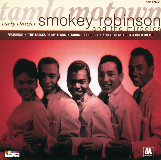 CD - SMOKEY ROBINSON & THE MIRACLES - MOTOWN EARLY CLASSICS...