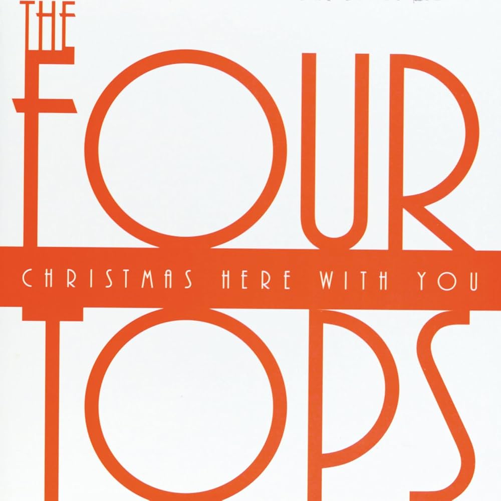 CD - The Four Tops - Christmas Here With You