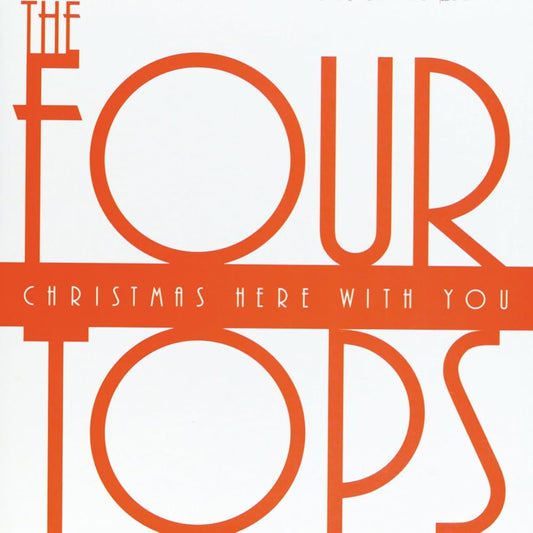 CD - The Four Tops - Christmas Here With You