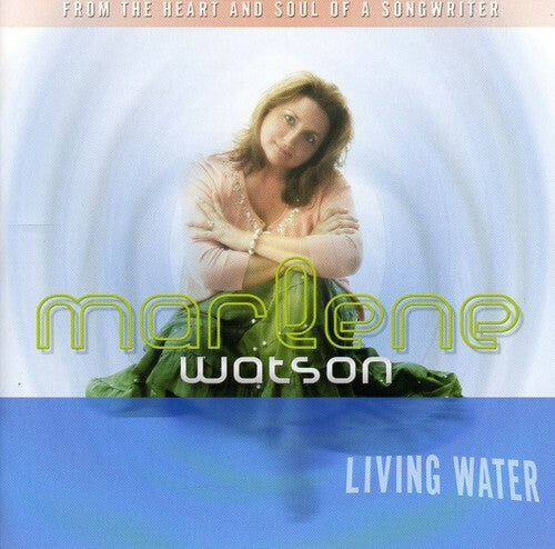 CD - MARLENE WATSON -  LIVING WATER