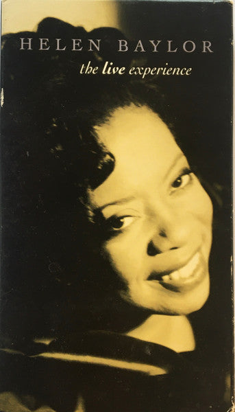 DVD- Helen Baylor - The Live Experience