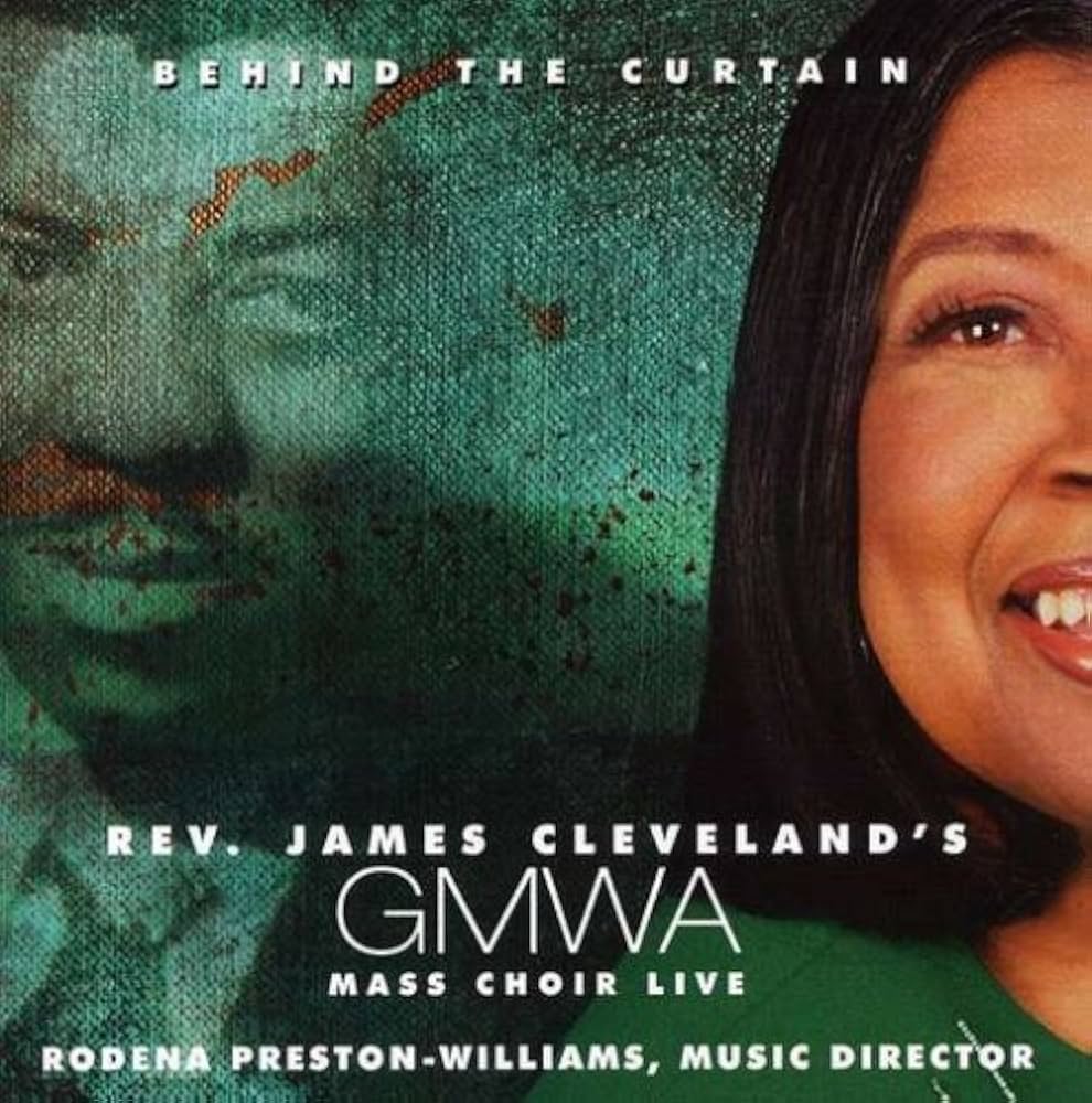 CD - James Cleveland - Behind The Curtain