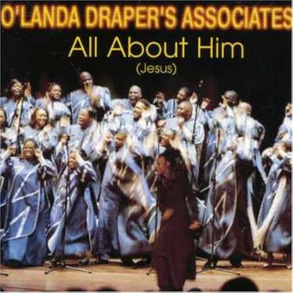 CD - O'LANDA DRAPER - ALL ABOUT JESUS