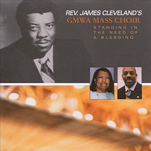 DVD - JAMES CLEVELAND - STANDING IN THE NEED OF BLESSING