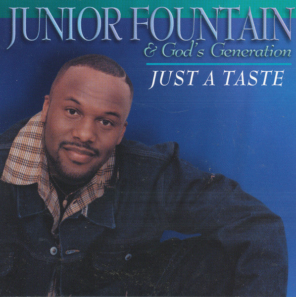 CD - Junior Fountain & God's Generation - JUST A TASTE