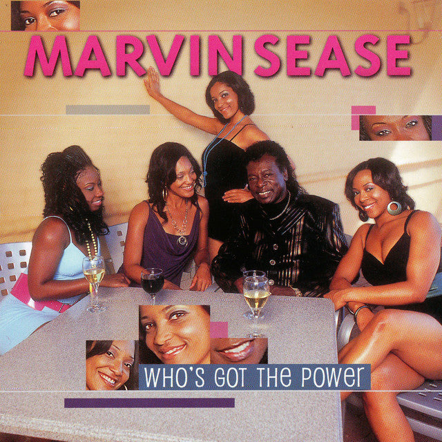 CD- MARVIN SEASE -  WHO'S GOT THE POWER