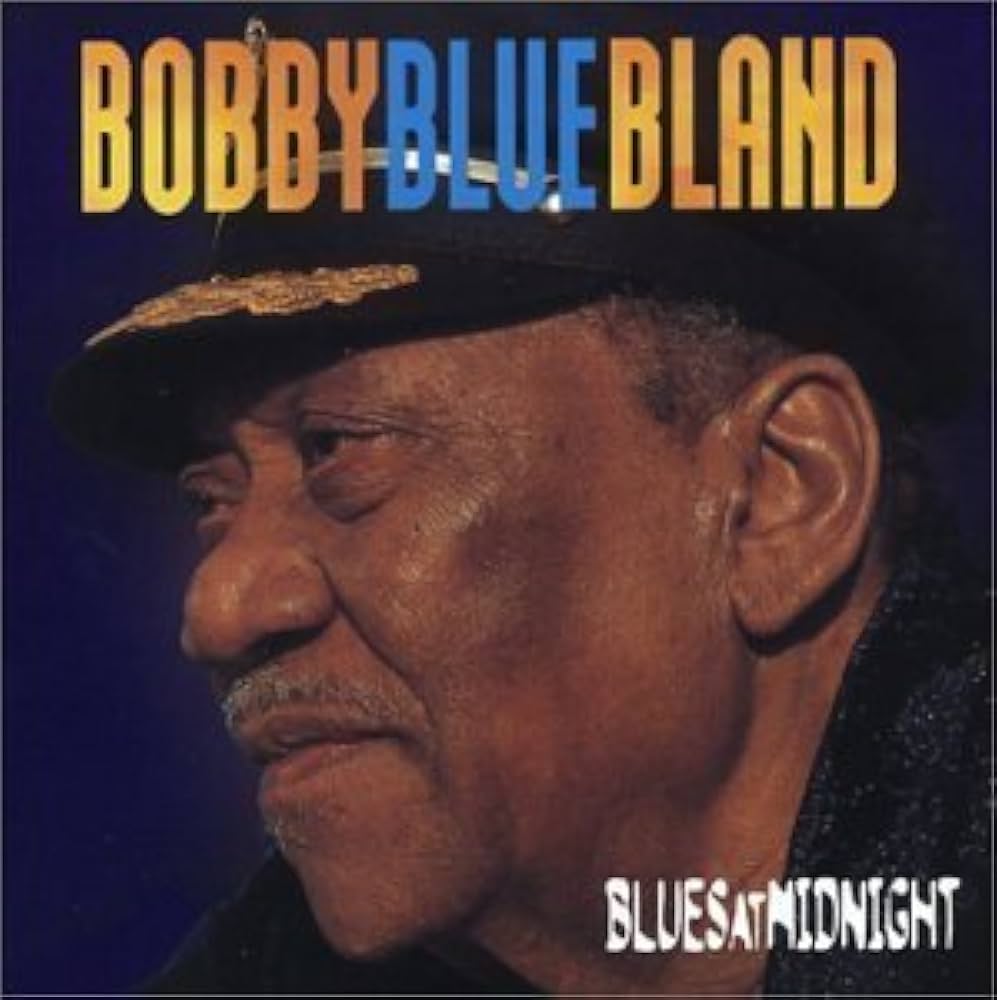 CD - BOBBY Blue BLAND - BLUES AT MIDNIGHT