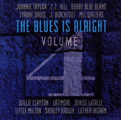 Cd - The Blues is Alright Volume 4