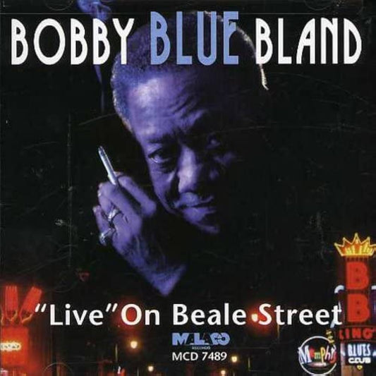 Cd - Bobby Blue Bland - Live On Beale Street