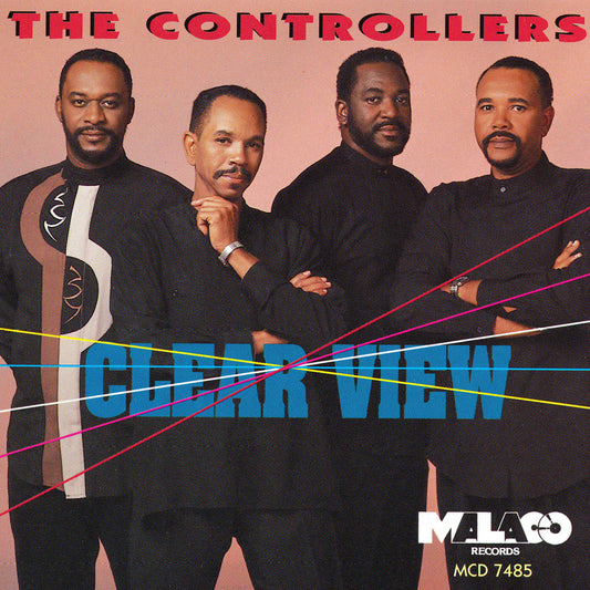 CD The Controllers - Clear View