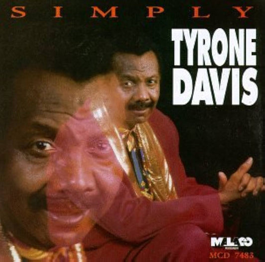 Cd - Simply Tyrone Davis
