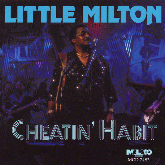 CD - LITTLE MILTON - CHEATIN' HABIT