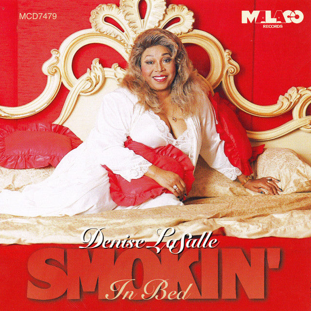 CD - Denise LaSalle - Smokin' In Bed
