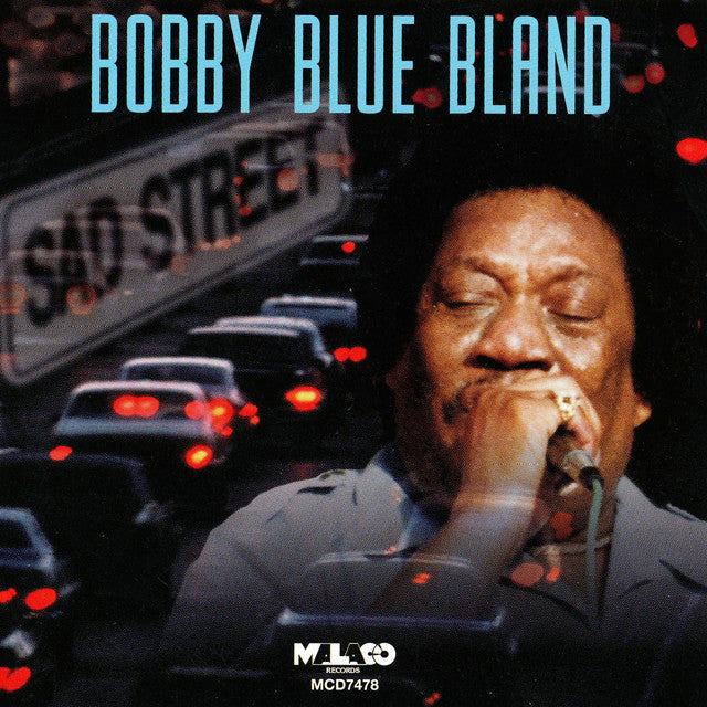 CD - BOBBY BLUE BLAND - SAD STREET