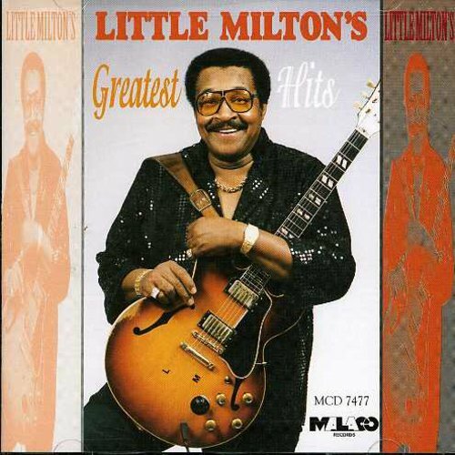 CD - LITTLE MILTON'S GREATEST HITS