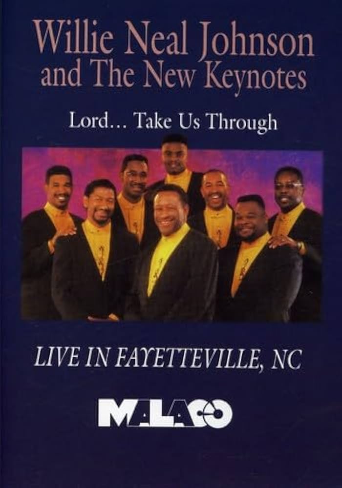 DVD-WILLIE NEAL JOHNSON-LORD TAKE US THROUGH