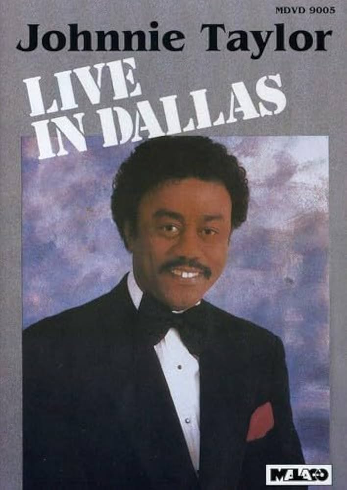 CD Digital- Johnnie Taylor (Live In Dallas)
