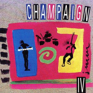 CD - CHAMPAIGN - CHAMPAIGN IV