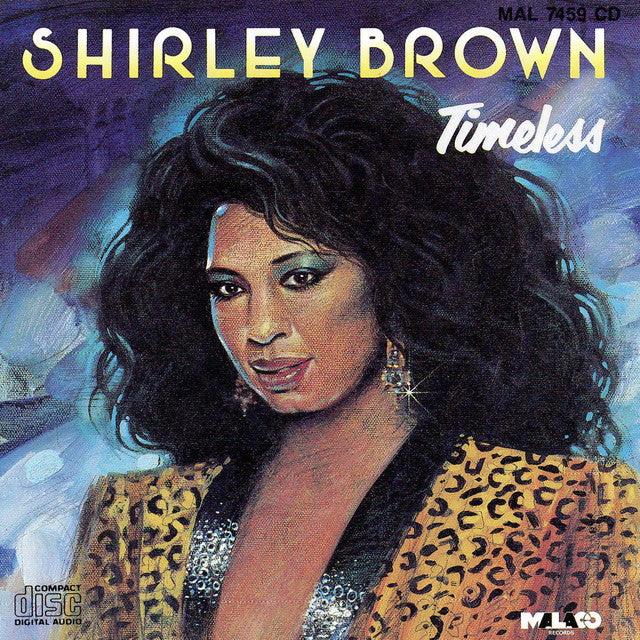 CD - Shirley Brown - Timeless