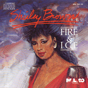 CD - Shirley Brown - Fire & Ice