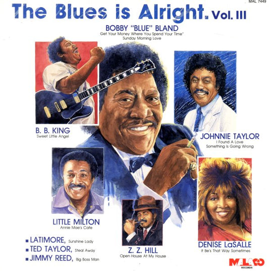 CD - The Blues Is Alright Volume 3