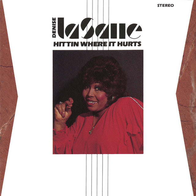 CD - Denise LaSalle - Hittin' Where It Hurts