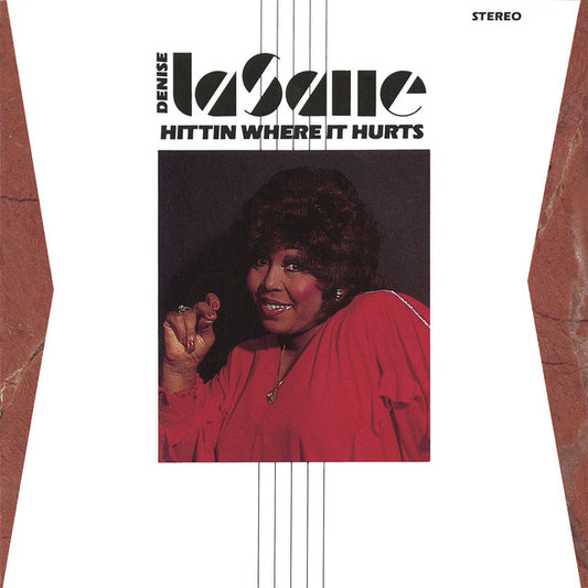 CD - Denise LaSalle - Hittin' Where It Hurts