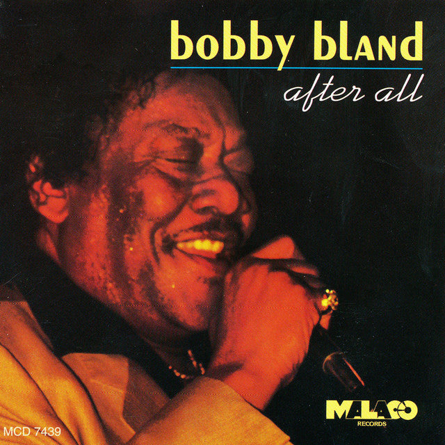 CD - BOBBY BLUE BLAND - AFTER ALL