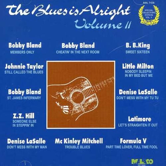 CD - The Blues is Alright Volume 2