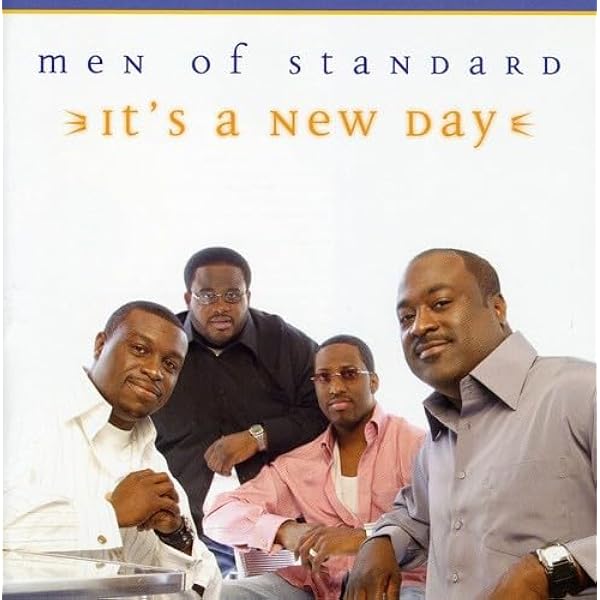 CD - MEN OF STANDARD - IT'S A NEW DAY