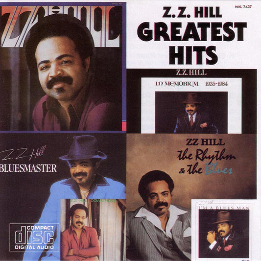 CD - Z.Z. Hill Greatest Hits