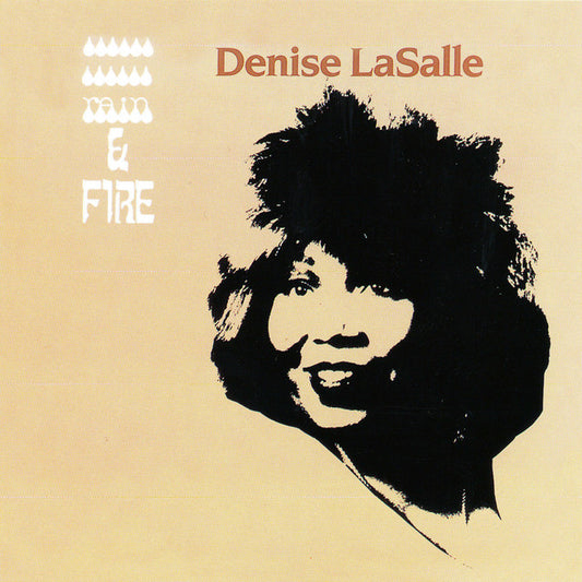 CD - DENISE LASALLE - RAIN & FIRE