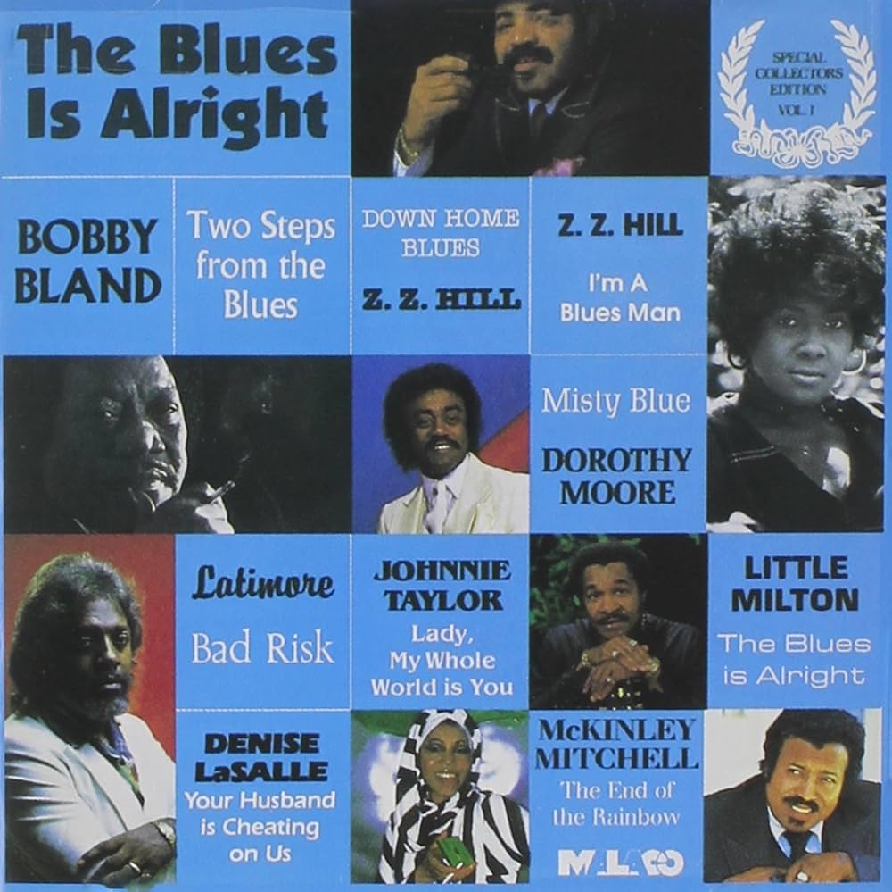 CD - The Blues Is Alright Volume 1