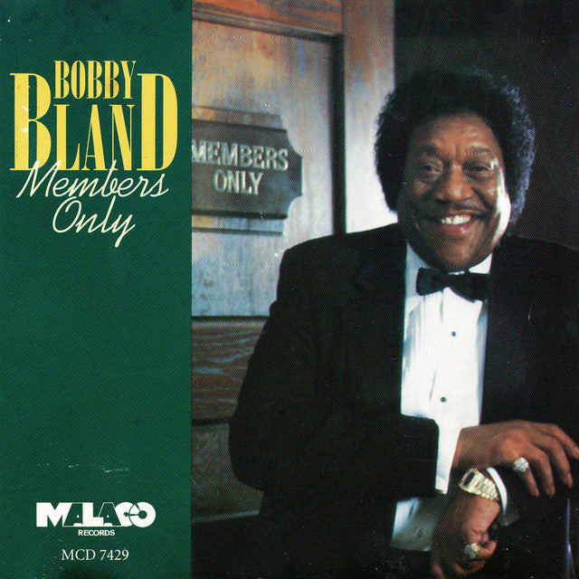 CD - Bobby Blue Bland - Members Only