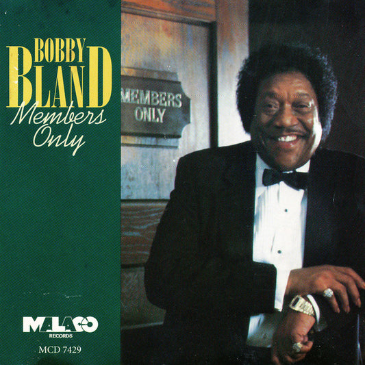 CD - Bobby Blue Bland - Members Only