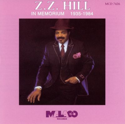 CD - Z .Z. HILL - IN MEMORIAM