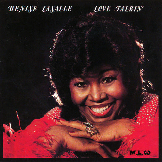 CD - DENISE LASALLE - LOVE TALKIN