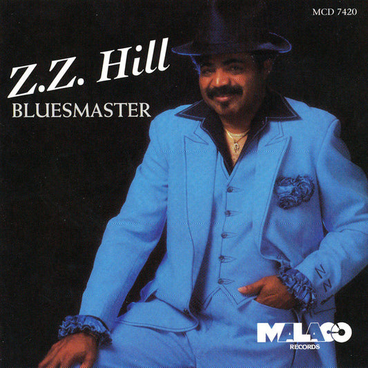 CD - Z. Z. Hill - Bluesmaster