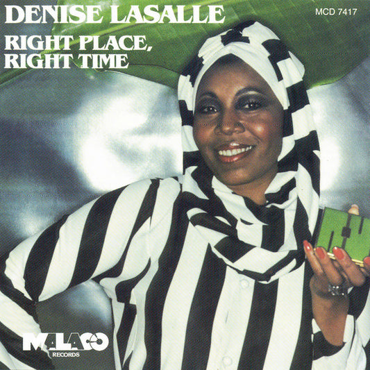 CD - DENISE LASALLE - RIGHT PLACE, RIGHT TIME