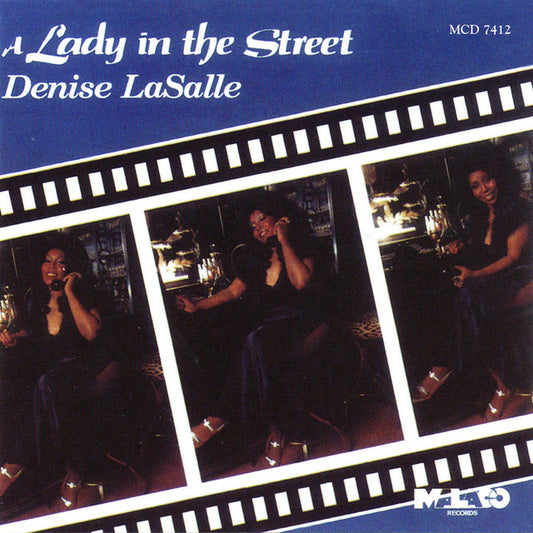 CD - DENISE LASALLE - A LADY IN THE STREET