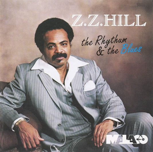 CD - Z.Z.HILL - THE RHYTHM & THE BLUES